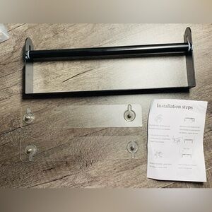 Wall-Mounted Paper Towel Holder